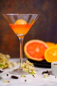Citrus Sunset Cocktail