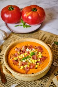 Salmorejo (supă rece spaniolă)